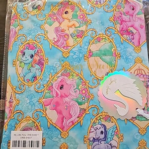 Nwt My Little Pony bamboo crib sheet